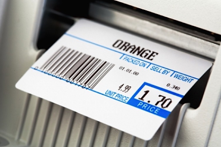 Labels For Use With Thermal Printers Details about   Price Stickers 