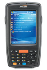 Janam XM65 Handheld PDA Scanner