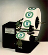 Semi-Automatic label dispensers
