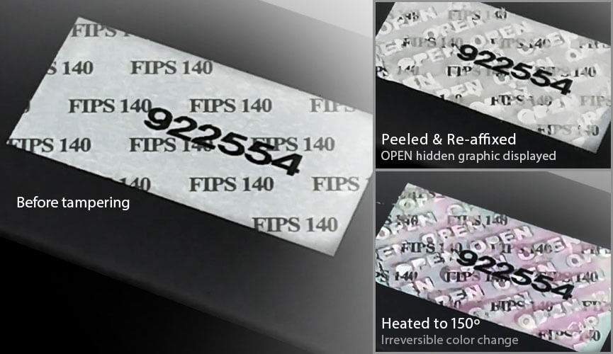 FIPS 140 Security Labels