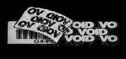 VOID label from RighterTrack
