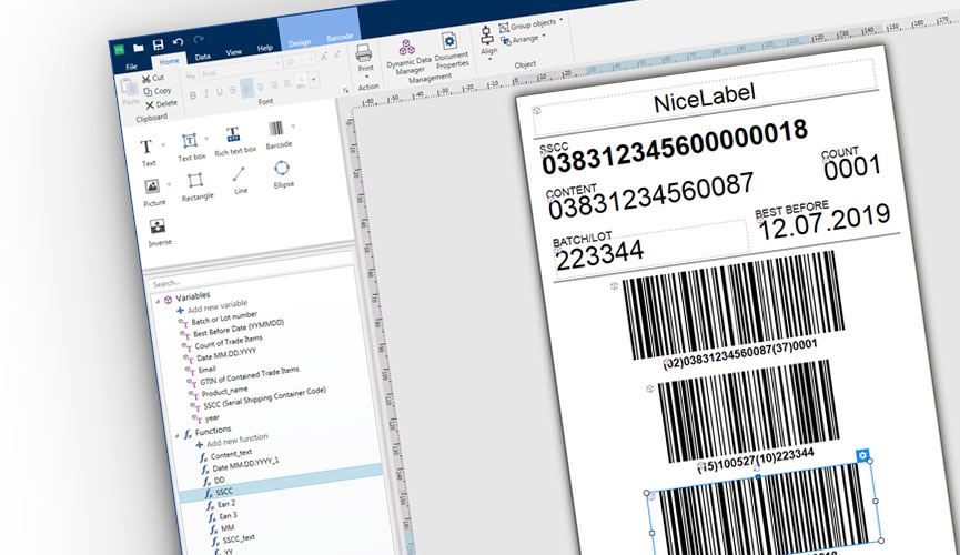 Barcode and Label Design Printing Software RighterTrack