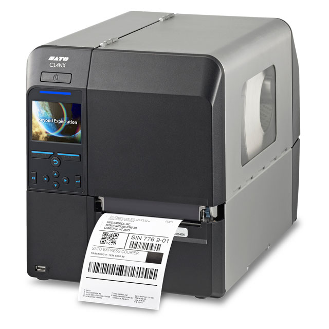 Buy SATO CLNX thermal transfer printer from RighterTrack